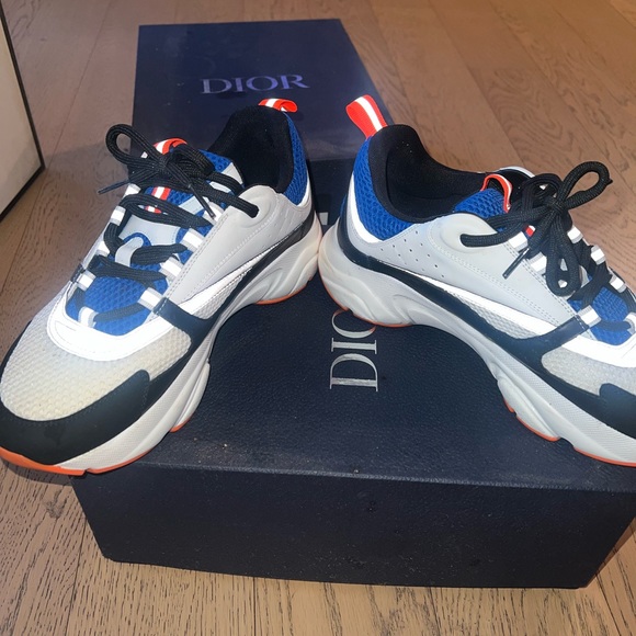 DIOR B22 EXCELLENT CONDITION SIZE 42/ US MEN 8.5 - Picture 4 of 4